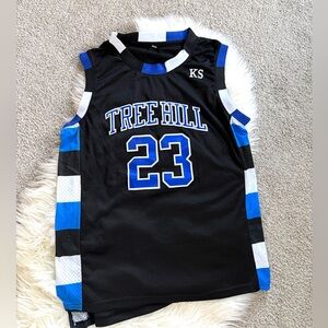 One Tree Hill Nathan Scott Basketball Jersey - Adult Size